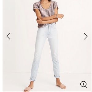 Madewell Perfect Vintage Jean in Fitzgerald Wash